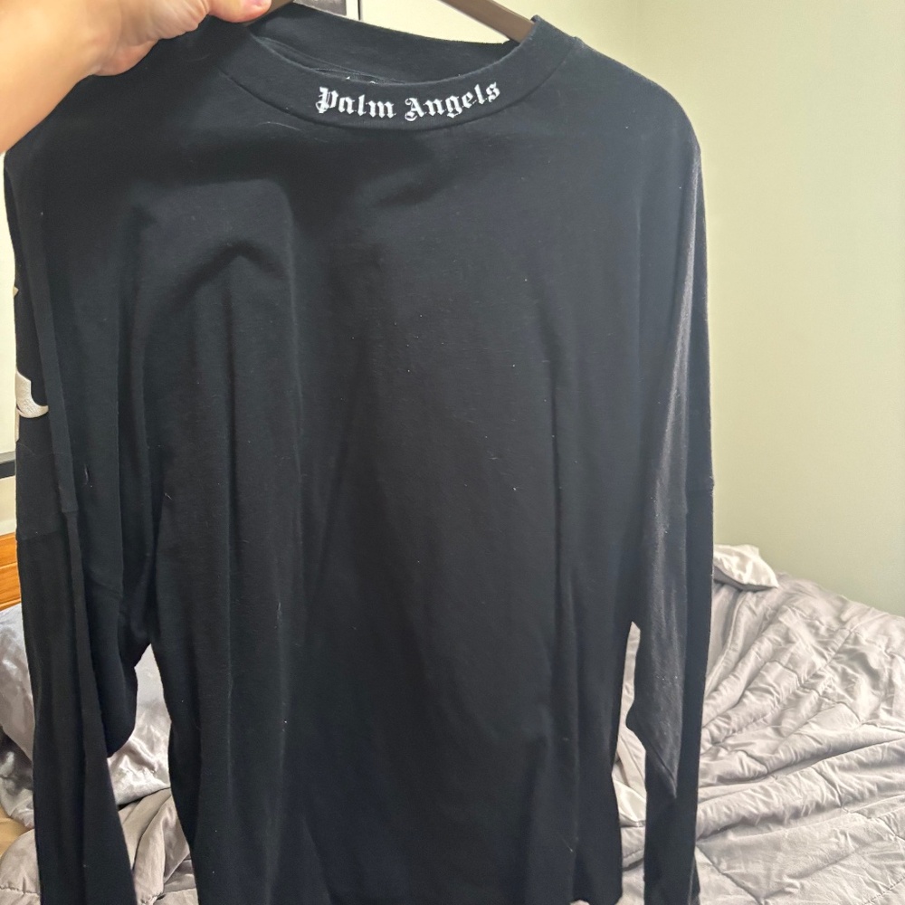 Long sleeve palm angels shirt